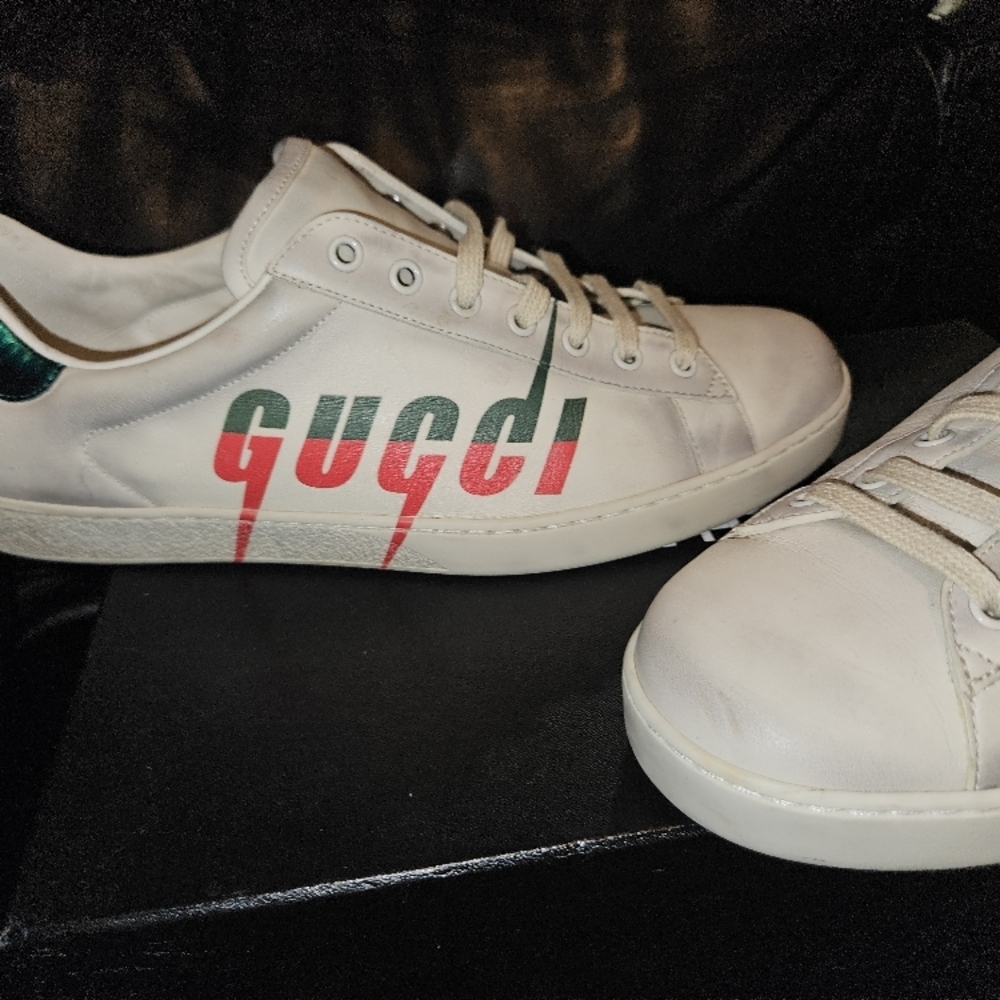 Gucci White Sneakers
